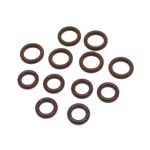Captain O-Ring - 800-013 Fuel Line Viton/FKM O-Rings  6 Each, 5/16 in and 3/8 Inch 12 Pack