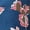 Blue Floral, variant on Womens Silk Pajamas Set Long Sleeves with Pants Lounge Satin Sleepwear XS Blue Floral