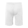 thumbnail image 5 of Fgnfyis Men's Activewear Gym Pants for Running and Fitness Stretchable Slim Fit Trousers for Summer Workouts Ideal for Sports and Training Mens Shorts White S, 5 of 5