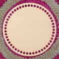 thumbnail image 4 of Round Blank Crochet Knitting Wooden Base for DIY Craft Weaving Basket Making Supplies Home Decoration, 4 of 10