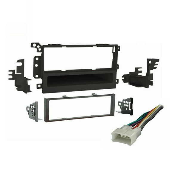 Fits Suzuki XL-7 2001-2002 Single DIN Stereo Harness Radio Install Dash Kit