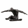 thumbnail image 6 of Hi-Line Gift Ltd. Stretching Human Sculpture Resin Home Decor Contempory Tabletop Ornament, 6 of 7