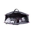 thumbnail image 3 of Bolso Cosmético de Viaje Portátil con Doble Cremallera Multifuncional Material de Poliéster Función de Almacenamiento 28 X 165 X 85 Cm ​​Organizador para Mujeres ANGGREK  Otros, 3 of 8