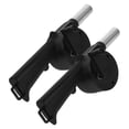 thumbnail image 4 of OUNONA Set of 2 Heavy-Duty Manual BBQ Fire Blowers Air Fans for Outdoor Grilling and Cooking Essentials, 4 of 7