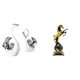 thumbnail image 1 of Colección De Estatuas Modernas, Figuras De Cisne, Figura De Caballo Para Sala De Estar, Dormitorio, Decoración De Mesa, Adorno, Escultura De Animal, Regalo De Inauguración De La Casa, 1 of 8