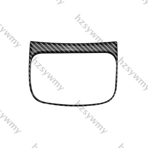 Carbon Fiber Printed Rear Air Vent Vent F for Ram e Trim for Kia Forte K3 2019-2023-