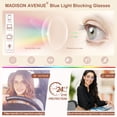 thumbnail image 4 of Gafas con bloqueo de luz azul Madison Avenue Demi para mujer, 4 of 6