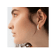 thumbnail image 3 of Pendientes Aretes Xtellar Dorados Diseño Glam Con Zirconias, 3 of 3