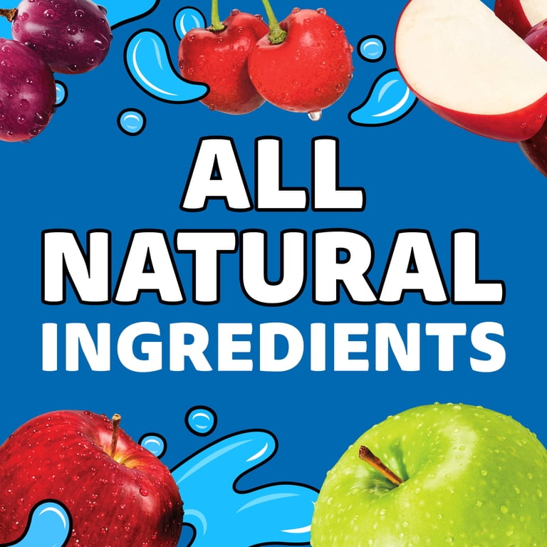 Capri Sun 100% Juice Fruit Punch Blend Pouches, 6 fl oz, 40 Count photo 5