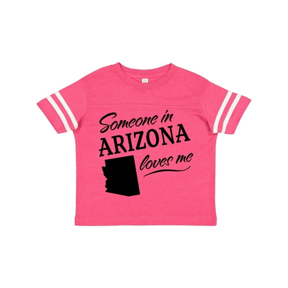 Inktastic Someone in Arizona Loves Me Boys or Girls Toddler T-Shirt
