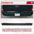 thumbnail image 3 of Kojem Rear Tailgate Wing Spoiler for 1999-2006 Chevrolet Silverado 1500 Intimidator GMC Sierra Moulding, 3 of 10