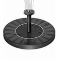 thumbnail image 4 of Sustainable Serenity: Solar BirdBath Fountain With Versatile Application Enhances Your Garden, Pond, Swimming Pool, Fish Tank Decor, Featuring Safety_Perfect Gift, 4 of 5