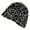 Black, variant on Sparkling Stackable Hat with Reflective Sequins Fashion Head Accessory For Women Girl Daily Wear Holiday Party Gathering