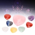 thumbnail image 4 of Heart Shaped Stones, Natural  Unique Colour And Pattern Mini And Lightweight Decoration  Stone  For Decoration, 4 of 8