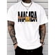thumbnail image 1 of Camiseta informal con estampado de Mamba 24 para hombre. Ligera y transpirable, corte regular, cuello redondo para verano. Ideal para el regalo perfecto. Transpirable. Camiseta con estampado llamativo, 1 of 6