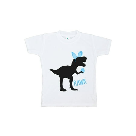 Easter Shape - Custom Party Shop Baby Boy's Dinosaur Happy Easter T-shirt - XL Youth (18-20) T-shirt