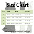 thumbnail image 2 of Gkeoshab Nightgowns for Women Women's Solid Color With Bra Pads Bra One Tank Top Dresses Nightshirt, 2 of 3