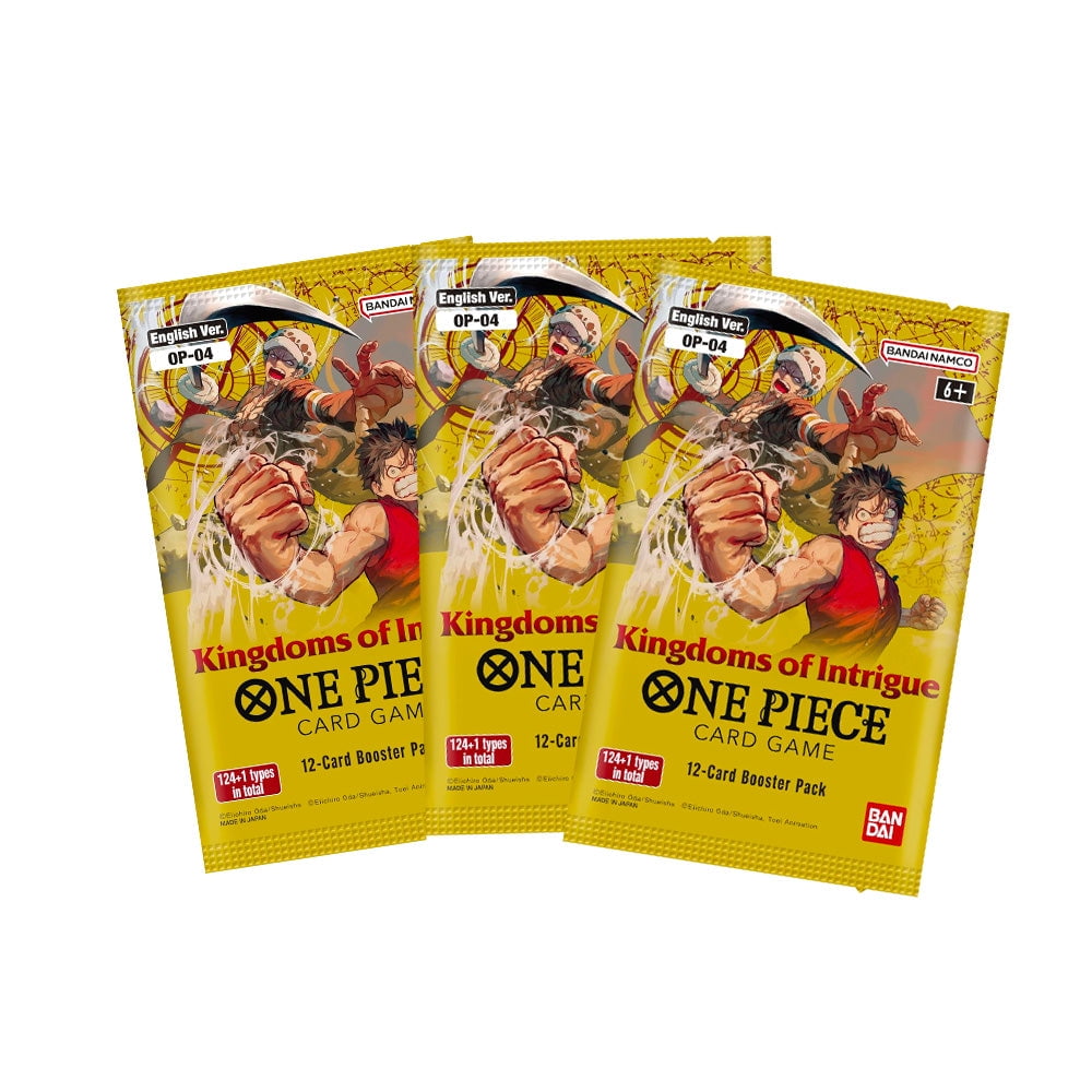 one piece op-04 booster box One Piece Card Game OP-04 Kingdoms of Intrigue Booster Box Japanese –  Eclipse Games Pty Ltd main image 1