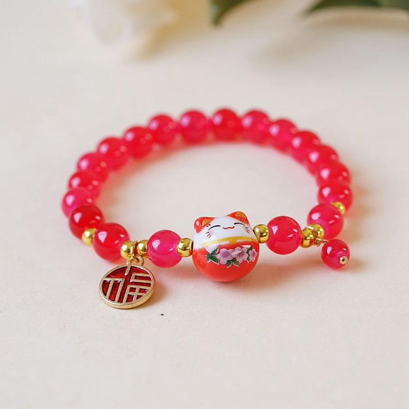 Red wish bracelet Clearance