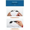 thumbnail image 6 of Protective Goggles for Red Light Therapy , Safety Glasses for Tanning Use, Eye Protection for Light Therapy without Blocking Light, 6 of 7