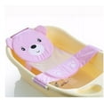 thumbnail image 2 of Baby Bathtub Adjustable Seat Support Mesh Sling Non-Slip Bath Tub Hammock for Newborn 0-2 Year, 2 of 3