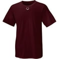 thumbnail image 2 of Evoshield Men's E306 Tech Baseball T-Shirt Maroon S, 2 of 3