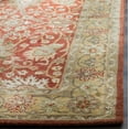 thumbnail image 2 of SAFAVIEH Antiquity Beaumont Oriental Area Rug, Rust/Gold, 2' x 3', 2 of 6