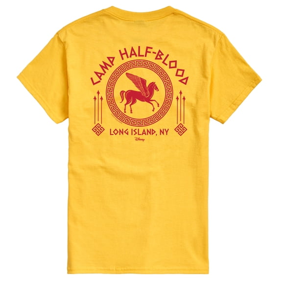 Percy Jackson - Camp Half Blood - Men's Short Sleeve Graphic T-Shirt