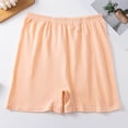 thumbnail image 2 of Asxite Womens Pajamas Pants Breathable High Waist Solid Loose Short Sleepwear, 2 of 6