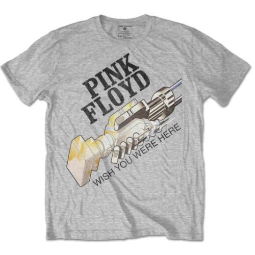Pink Floyd Unisex T-Shirt WYWH Robot Shake (Small)