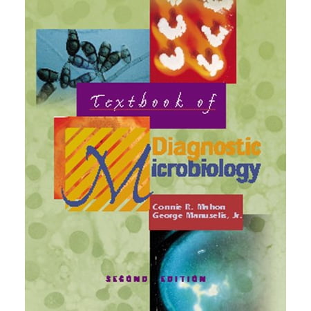 Pre-Owned Textbook of Diagnostic Microbiology 9780721679174 072167917X Hardcover 2 edition