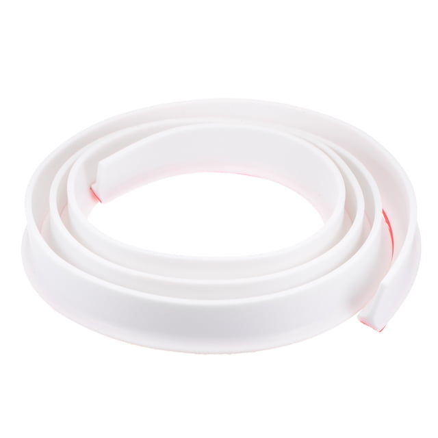 Plegable Ducha Agua Retención Sistema 74.8" Seca y Húmeda Separación Tapón Ducha Barrera con Cuchilla, Desechables Guantes para Baño, Blanco