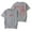 grey, variant on Luke Combs Lyric Print T-shirt Short-sleeved Men Women Fashion Casual Summer top