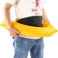 thumbnail image 3 of Herwey Inflatable Life Jacket Waist Belt Flotation Device With Reflective Tapes and Whistle, 3 of 10