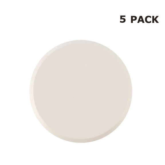Hyper Tough 5 in. Wall Shield, White, 5 Pack