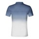 thumbnail image 4 of Summer Men's Button Up Round Neck Short Sleeved Shirt Solid Casual Top 3XL, 4 of 5