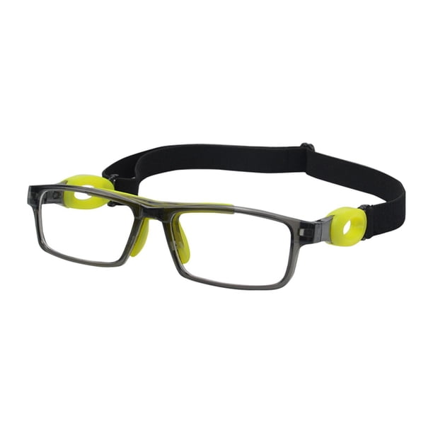Sonducket Men Women Basketball Glasses for Soccer Gifts Cycling Tennis Gimnasios en casa Amarillo