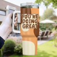 thumbnail image 3 of Mothers Day Gifts for Mom, Mom Tumbler Stainless Steel with Lid, Mom Travel Mug, Mom Coffee Cup, Mothers Day Cup, Mom Birthday Gifts, Gifts for Mom from Daughter Son Husband, 3 of 6