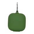thumbnail image 3 of Funda Protectora de Silicona de 1 Pieza para Y Mosquetón para Exteriores, Liviana Y Verde oscuro, 3 of 6