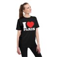thumbnail image 3 of Apoh T-Shirt Adulte I Heart Paris, 3 of 4