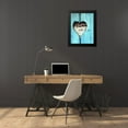 thumbnail image 4 of Peck, Gail 19x24 Black Modern Framed Museum Art Print Titled - Wood Heart, 4 of 5
