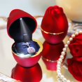 thumbnail image 4 of Caja colgante Rolin Roly roja con luz LED, rosa, funda para joyas, collares, cajas de regalo para bodas, colgantes, ceremonia, propuesta de compromiso, aniversario, 4 of 7