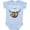 AE-Light Blue, variant on Inktastic My Great Aunt Loves Me Cute Sloth and Baby Boys or Girls Baby Bodysuit