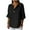 #Styles2-Black#014-A1, variant on Womens Shirts Long Sleeve Cotton Linen Gauze Tops Casual V Neck Blouses Loose Fit Light Gray 2XL