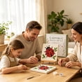 thumbnail image 5 of Ladybug Garden Mosaic Art DIY Kit for Adult Beginners,3.5in Handmade With Wooden Display Easel,Nature Insect Themed Tabletop Art Decor Kit,Creative Handcraft Holiday Gift, 5 of 6