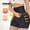 Black, variant on Babysbule Womens Shapewear Women's High Waist Alterable Button Lifter Hip And Hip Tucks In Pants