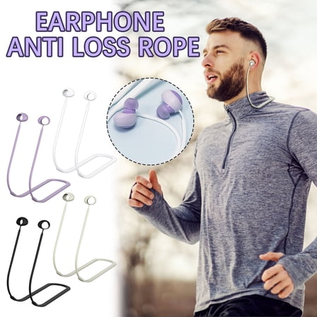 Viflosae For Sangsung Glaxy Buds 2 Bluetooth Headphones Anti-Lost Cord Hanging Neck Strap Electronics Gadgets