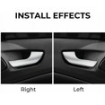 thumbnail image 2 of Kit de repuesto para manijas de puertas Alfa Romeo, resistentes y duraderas con acabado brillante, 2 of 5