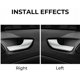 thumbnail image 2 of Kit de repuesto para manijas de puertas Alfa Romeo, resistentes y duraderas con acabado brillante, 2 of 5