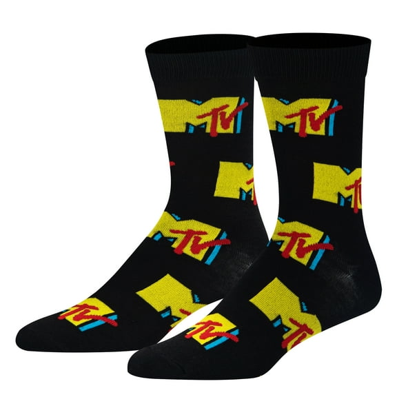 Crazy Socks, MTV, Entertainment, Music, Reality Television Channel Novelty Socks
